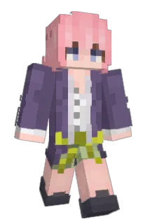 DejiGema Minecraft avatar full body