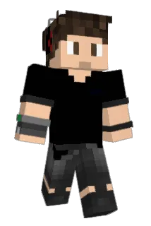 DejviS7 Minecraft avatar full body