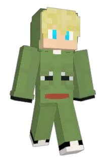 Dejwisss Minecraft avatar full body