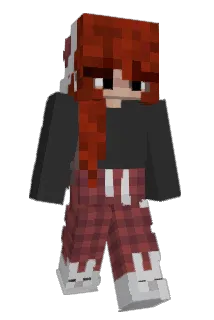 Dejynx Minecraft avatar full body