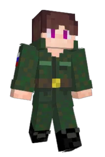 Dek1nS7 Minecraft avatar full body