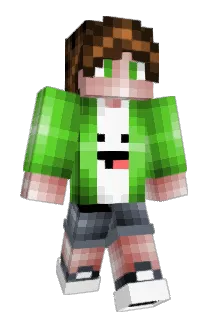 Dek3or Minecraft avatar full body