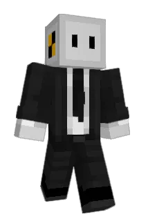 DekFlay Minecraft avatar full body