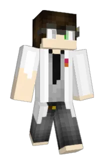 Dek_OS Minecraft avatar full body
