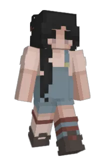 Dekabrik Minecraft avatar full body