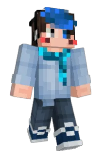 Dekaido Minecraft avatar full body