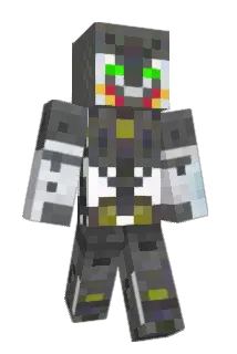 Dekaito Minecraft avatar full body