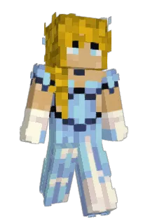 Dekamolisher Minecraft avatar full body