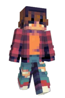 Dekbaaa Minecraft avatar full body