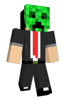 Dekdokz Minecraft avatar full body