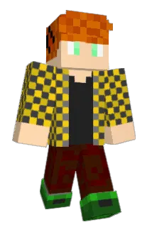 DekerMP Minecraft avatar full body