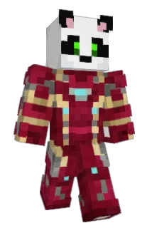 DekerThunders Minecraft avatar full body