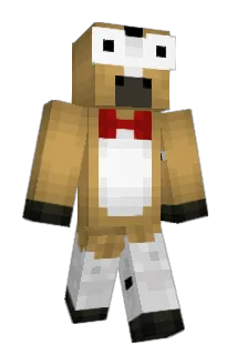Dekinator69 Minecraft avatar full body