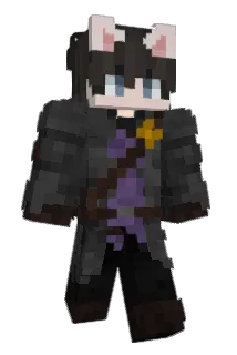 Dekkakun Minecraft avatar full body