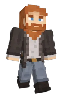 Dekkan Minecraft avatar full body