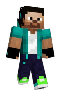 DekkarRex Minecraft avatar full body