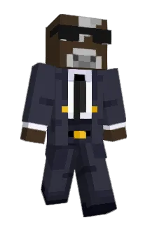 Dekkja123 Minecraft avatar full body