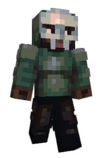 Dekkuuuu Minecraft avatar full body