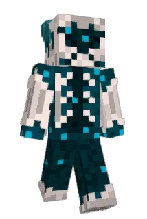 Dekronk Minecraft avatar full body