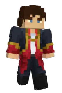 Deksar12 Minecraft avatar full body