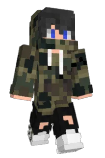 Dekseith Minecraft avatar full body
