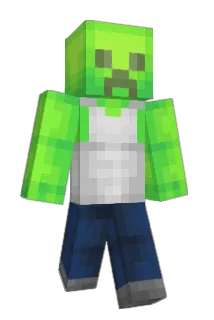 Deksito Minecraft avatar full body