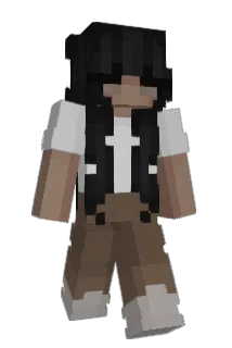Deksmon Minecraft avatar full body