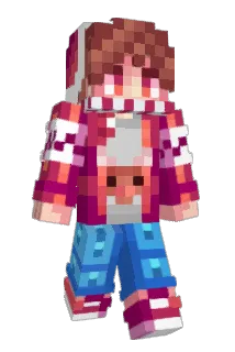 DeksoVqq Minecraft avatar full body