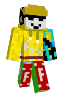 Dektektive Minecraft avatar full body