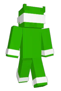 Deku9604 Minecraft avatar full body
