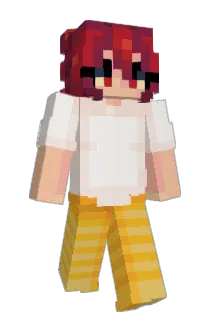 DekuDarko Minecraft avatar full body