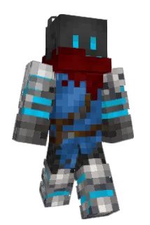 DekuDeluxe Minecraft avatar full body