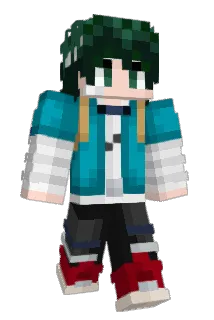 DekuFullCowling Minecraft avatar full body