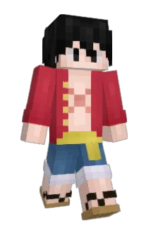 DekuKeku Minecraft avatar full body