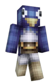 DekuNeko Minecraft avatar full body