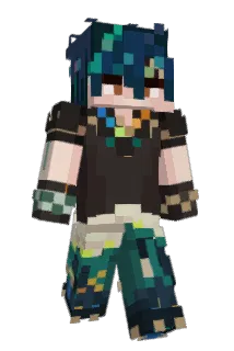 DekuNil Minecraft avatar full body
