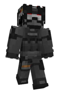 DekuScrub26 Minecraft avatar full body