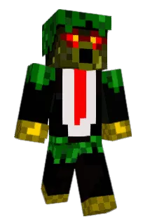 DekuScrub64 Minecraft avatar full body