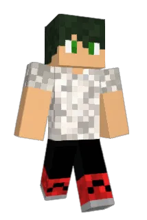 Deku_Nii_Chan Minecraft avatar full body