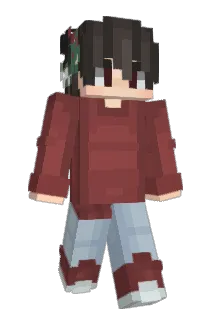 Dekuden Minecraft avatar full body