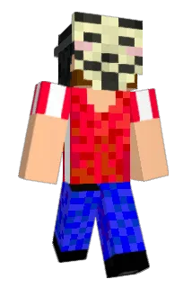 Deky20 Minecraft avatar full body