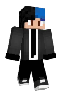 Dekzito Minecraft avatar full body