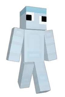 Del1c14 Minecraft avatar full body