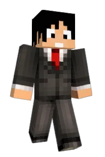 Del1uZ Minecraft avatar full body