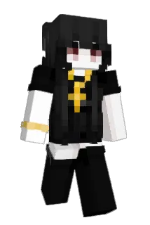Del6hin Minecraft avatar full body
