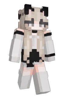 DelBear420 Minecraft avatar full body