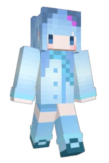 DelGuard Minecraft avatar full body
