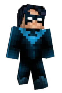 DelMonk Minecraft avatar full body