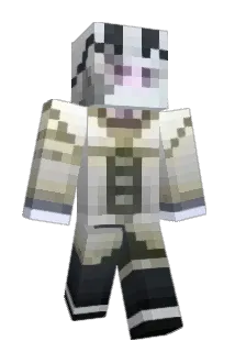 DelSalto Minecraft avatar full body