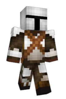 DelSniper Minecraft avatar full body